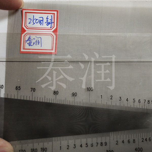 250目不锈钢网